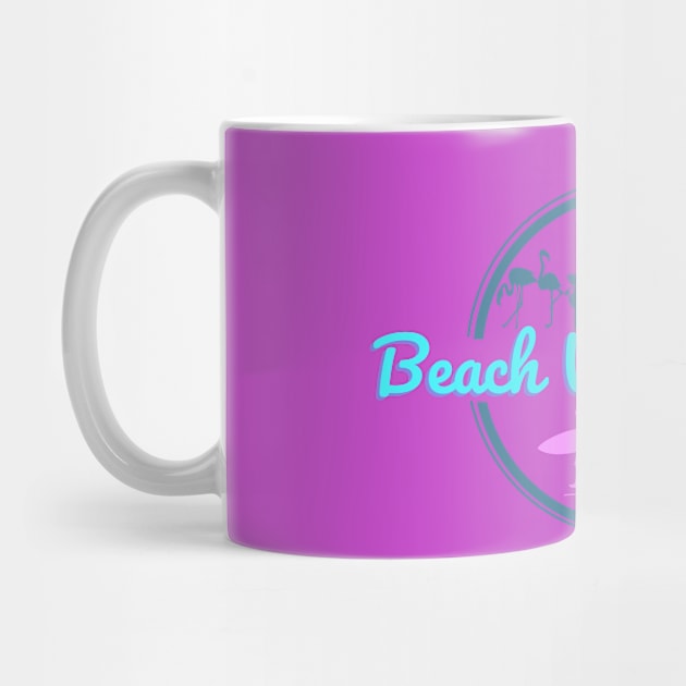 Beach Vibes Only T-shirt light by Artful Wear